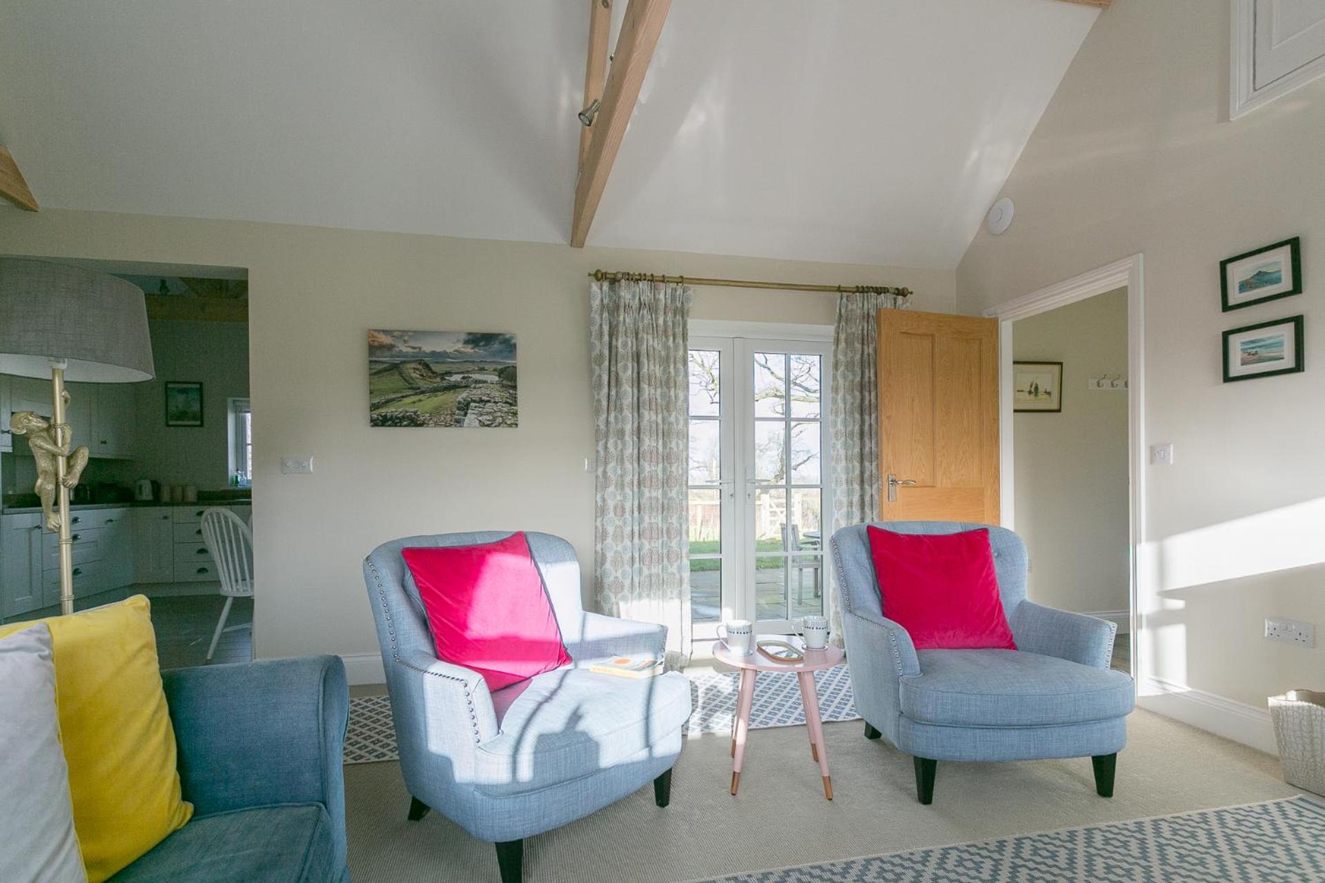 Stay On The Hill - Self Catered Cottages Laverick And Bothy Hexham Luaran gambar